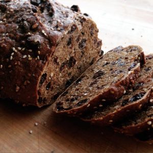 pumpernickel raisin