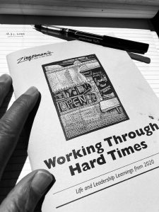 working through hard times