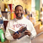 A Carefully Curated Collection of Cookbooks Portrait_Darrell Jackson_Final_1x1_Crop_WEB_2024